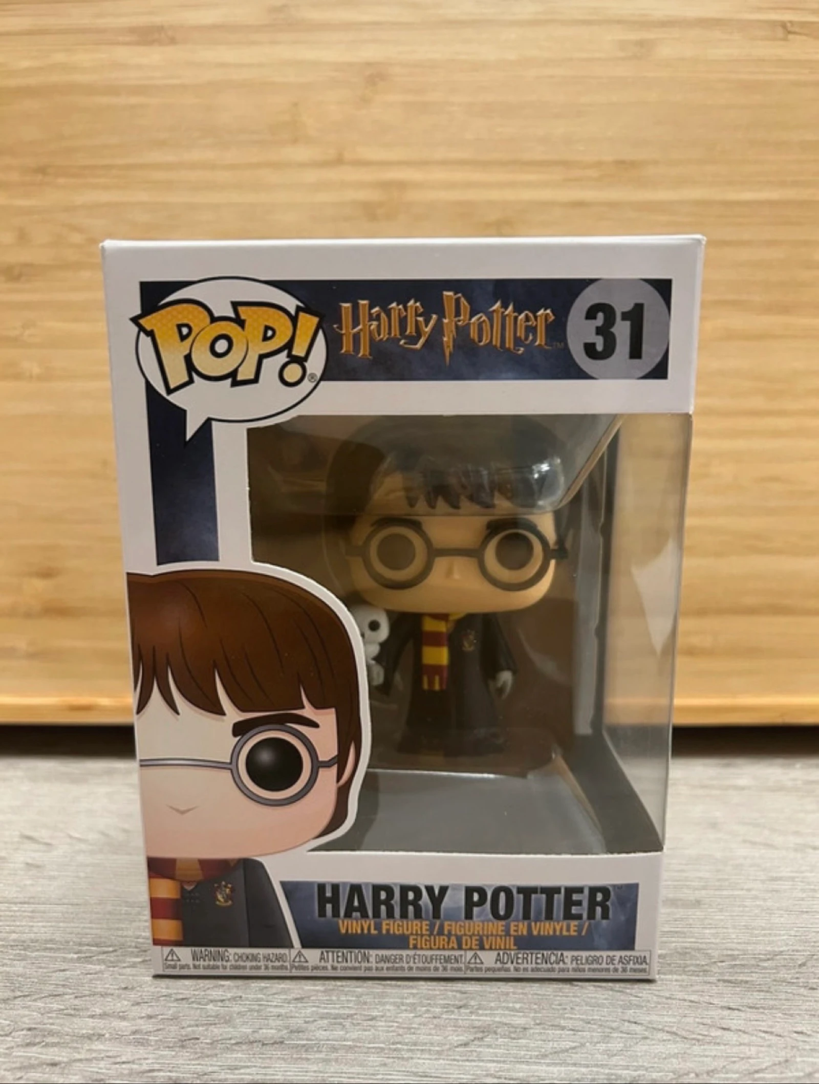 Funko Pop Harry Potter 31 Harry Potter & Hedwig